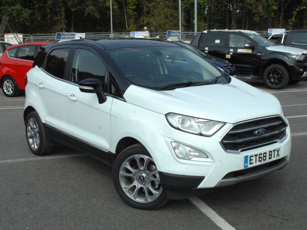 Ford Ecosport 5Dr Titanium PS