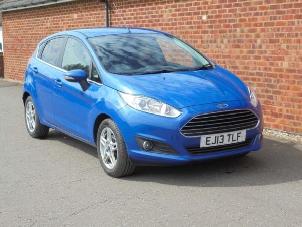 Ford Fiesta 1.25 Zetec 5dr