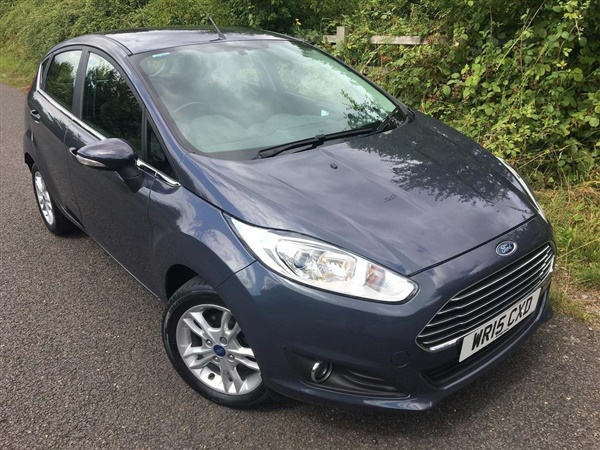 Ford Fiesta 1.25 Zetec 5dr (EU6)