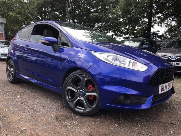 Ford Fiesta 1.6 EcoBoost ST-2 3dr