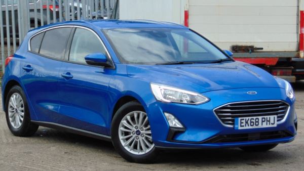 Ford Focus 1.0 EcoBoost 125 Titanium 5dr Estate