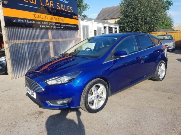 Ford Focus 1.0 T EcoBoost Titanium (s/s) 5dr