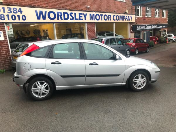 Ford Focus 1.6 LX 5 DOOR NEW MOT