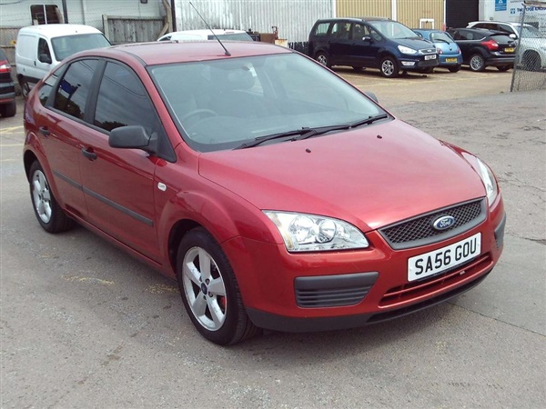 Ford Focus 1.6 LX 5dr Auto