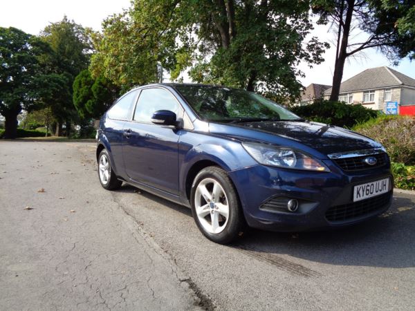 Ford Focus 1.6 ZETEC  COMPLETE WITH M.O.T HPI CLEAR INC