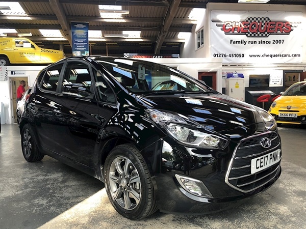 Hyundai IX20 Ix20 Premium Nav Blue Drive Mpv 1.4 Manual