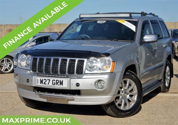 Jeep Grand Cherokee 3.0 V6 CRD OVERLAND AUTOMATIC FULL