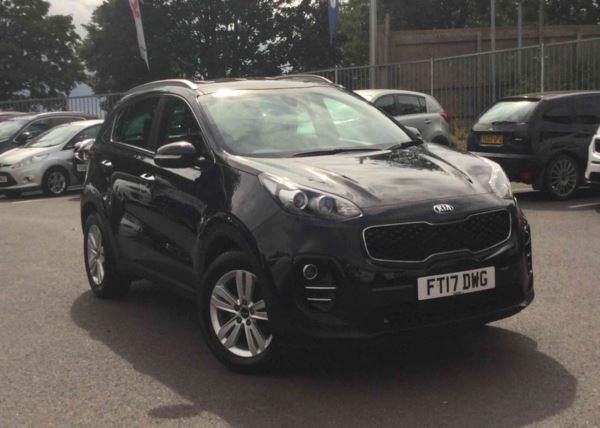 Kia Sportage 1.7 CRDi ISG 2 5 door Estate