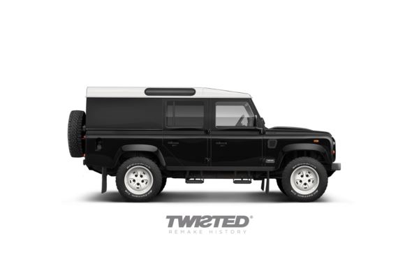 Land Rover Defender 110 CLASSIC TWISTED SERIES IIA 110