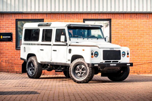 Land Rover Defender 110 TWISTED LS3 6.2L V8 AUTO LHD -