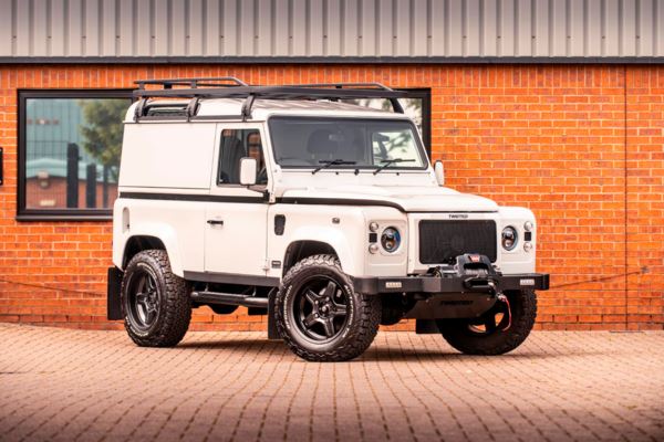 Land Rover Defender 90 CLASSIC TWISTED SERIES II 90 UTILITY