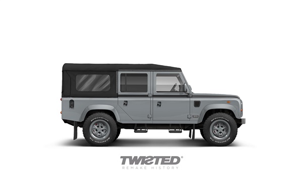 Land Rover Defender TWISTED STAGE ONE V STATION WAGON -