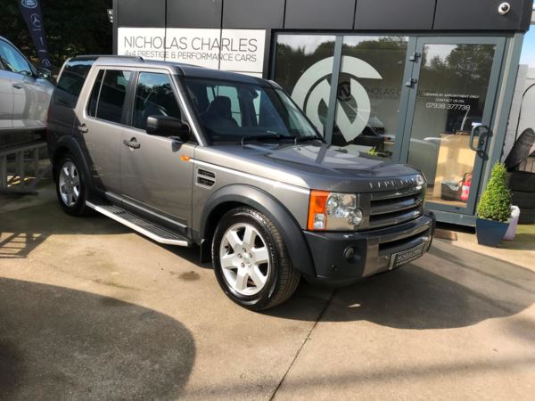 Land Rover Discovery 2.7 Td V6 HSE 5dr Auto 4x4