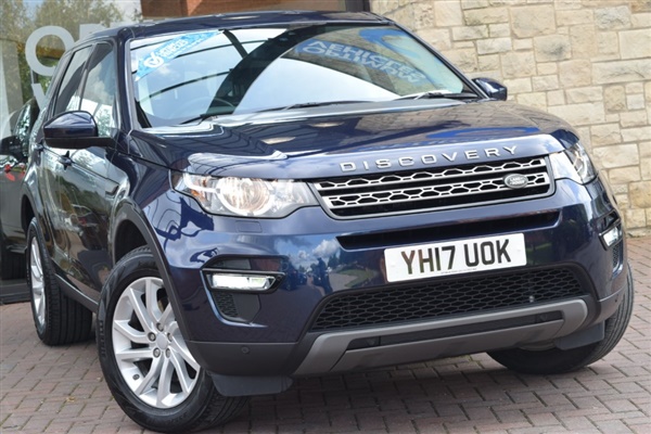 Land Rover Discovery Sport TD4 SE TECH Auto