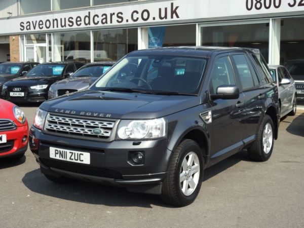 Land Rover Freelander 2.2 SD4 GS 5dr Auto Estate