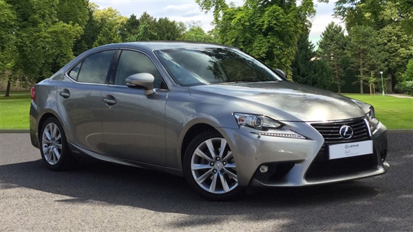 Lexus IS 2.5 Executive Edition With Satellite Navigation