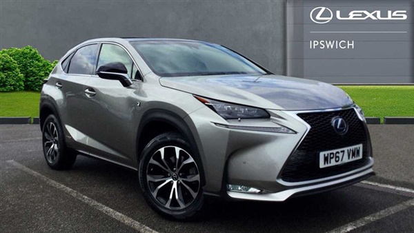 Lexus NX 2.5 F Sport Premier Pack Panoramic Roof Automatic