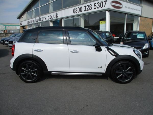 MINI Countryman 2.0 Cooper S D ALL4 5dr Auto