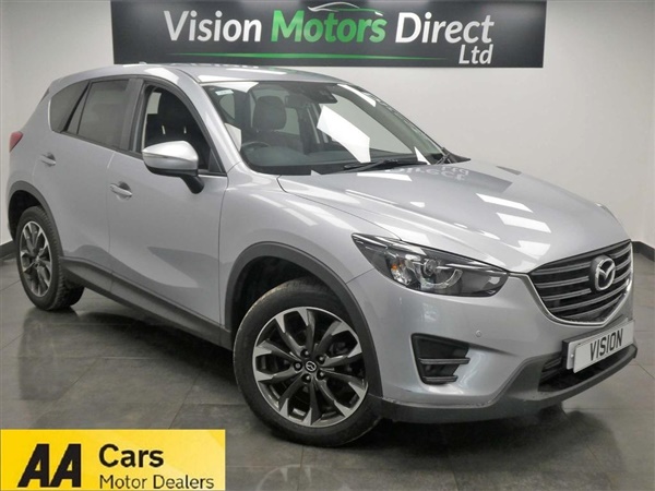 Mazda CX-5 2.2 TD Sport Nav 2WD (s/s) 5dr