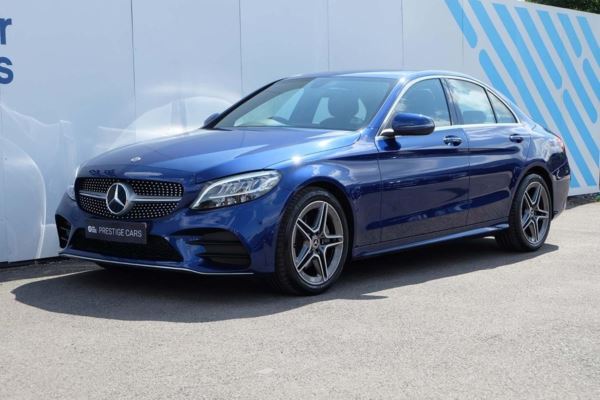 Mercedes-Benz C Class 1.5 C200 EQ Boost AMG Line G-Tronic+