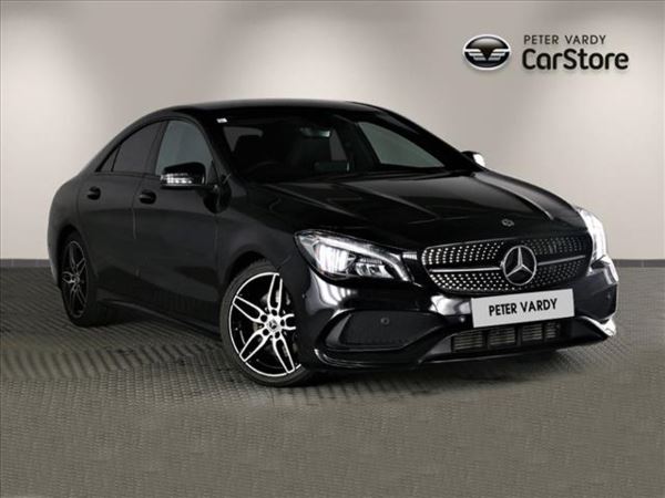 Mercedes-Benz CLA CLA 220d AMG Line 4dr Tip Auto CLA 220d