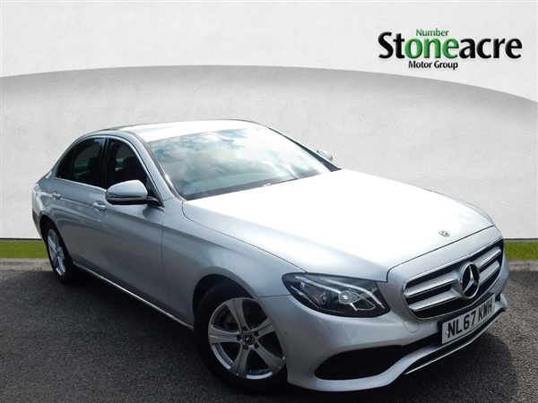 Mercedes-Benz E Class 2.0 E220d SE Saloon 4dr Diesel