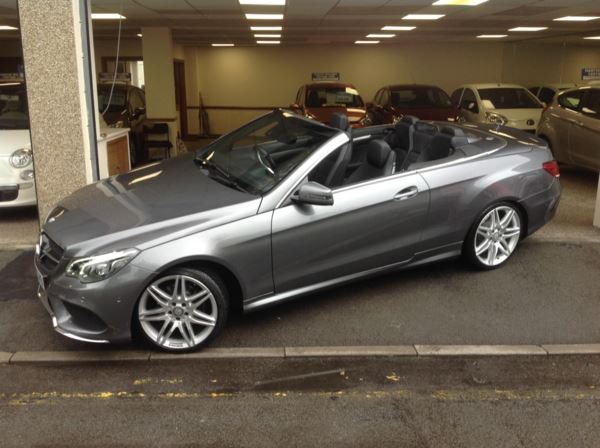 Mercedes-Benz E Class E220d AMG Line Edition 2dr 7G-Tronic