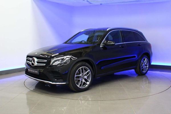 Mercedes-Benz GLC 2.1 GLC220d AMG Line G-Tronic 4MATIC (s/s)