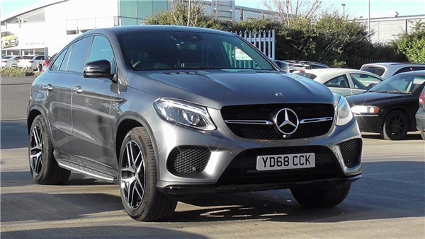 Mercedes-Benz GLE 43 4Matic Night Edition 5dr 9G-Tronic Auto