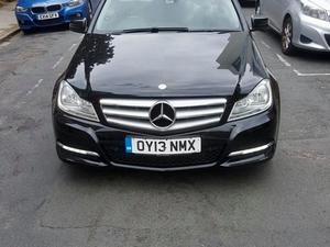  Mercedes C200 CDI Automatic Executive SE Diesel in