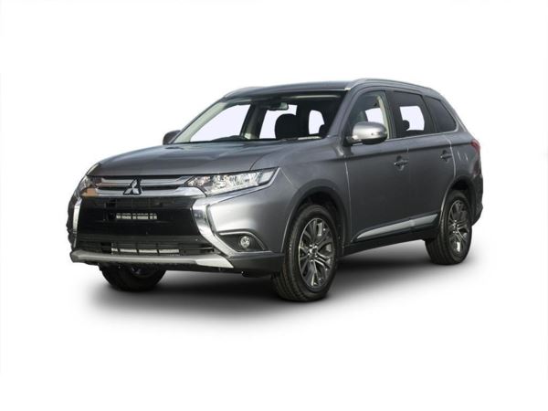 Mitsubishi Outlander 2.2 DI-D 3 4WD (s/s) 5dr SUV