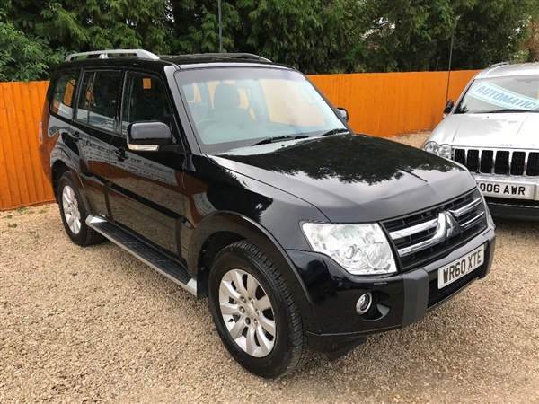 Mitsubishi Shogun 3.2TD (197bhp) 4X4 Elegance Station Wagon