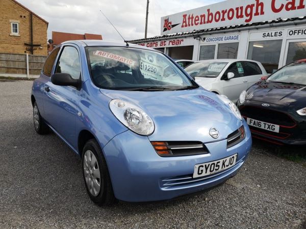 Nissan Micra 1.2 S Automatic, Full MOT Automatic