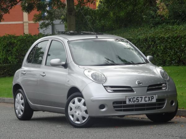 Nissan Micra 1.2 Spirita 5dr Auto