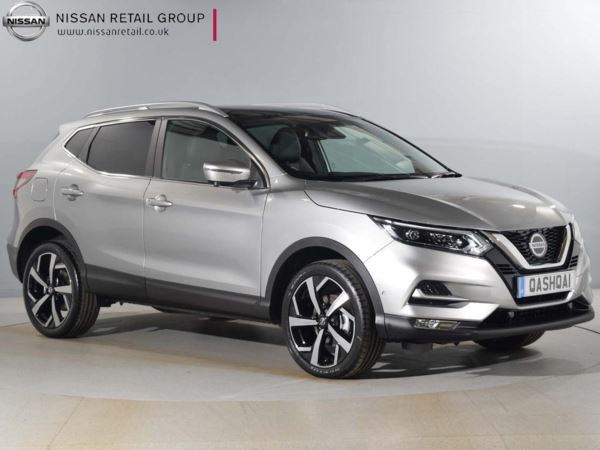 Nissan Qashqai 1.2 DIG-T Tekna+ (s/s) 5dr SUV