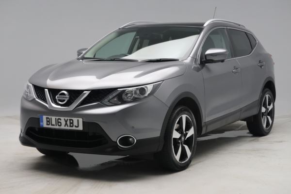 Nissan Qashqai 1.5 dCi N-Connecta [Comfort Pack] 5dr -