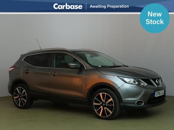 Nissan Qashqai 1.6 dCi Tekna [Non-Panoramic] 5dr - SUV 5