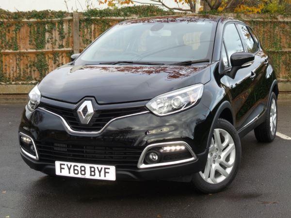 Renault Captur 1.5 DCI 90PS DYNAMIQUE NAV 5DR