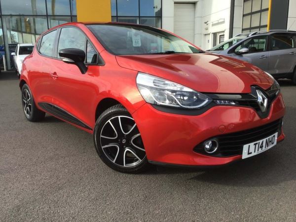 Renault Clio 1.5 dCi ENERGY Dynamique MediaNav (s/s) 5dr