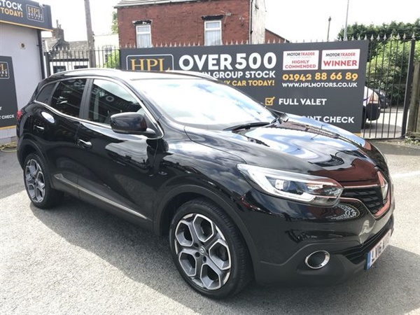 Renault Kadjar 1.5 DYNAMIQUE S NAV DCI 5d AUTO 110 BHP