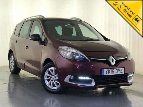 Renault Scenic 1.5 dCi ENERGY Limited Nav (s/s) 5dr MPV