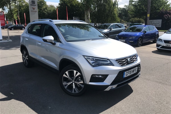 Seat Ateca TDI SE TECHNOLOGY DSG Semi Auto