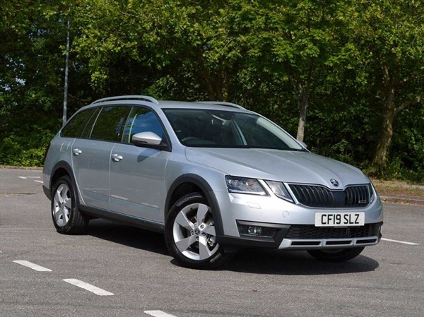 Skoda Octavia Scout 2.0TDI (150ps) 4X4 SCR DSG Automatic