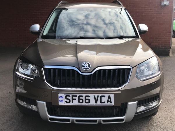 Skoda Yeti Outdoor 1.2 TSI SE L Outdoor DSG (s/s) 5dr Auto