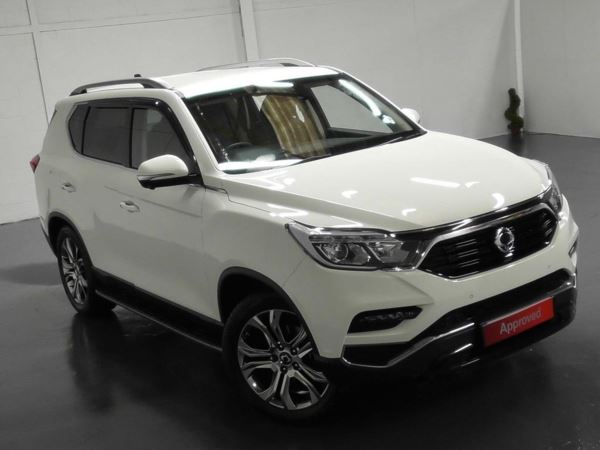 Ssangyong Rexton 2.2 D Ultimate T-Tronic 4WD 5dr Auto SUV