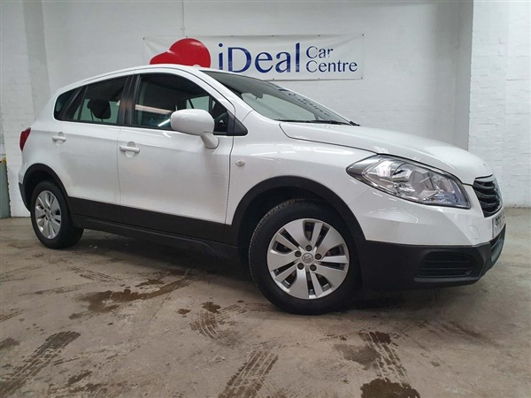 Suzuki Sx4 S-Cross 1.6 SZ3 SUV 5dr Petrol Manual (127 g/km,