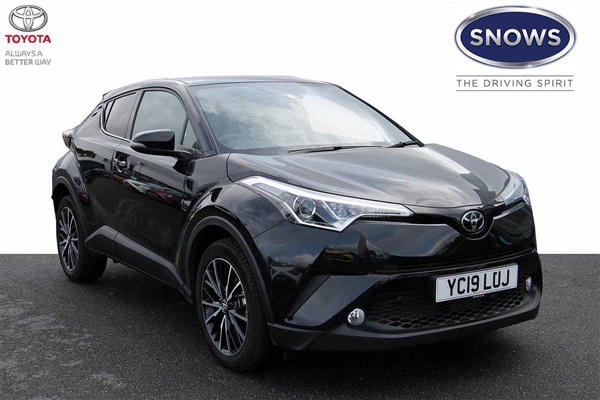 Toyota C-HR 1.2 T (115bhp) Excel Crossover 5-Dr