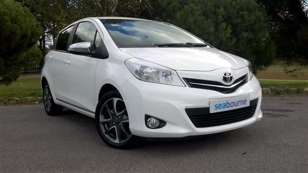 Toyota Yaris 1.33 VVT-i Trend 5dr