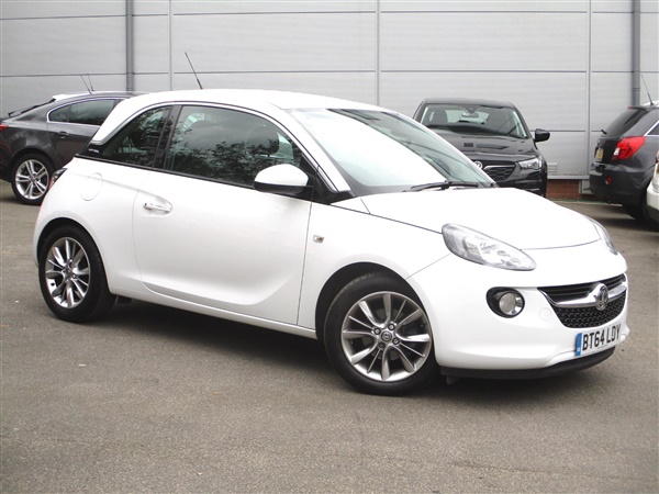 Vauxhall Adam 1.2i Jam 3dr VERY LOW MILES- GREAT TECH AND