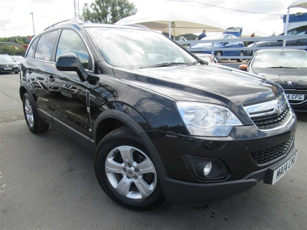 Vauxhall Antara 2.4 i 16v Exclusiv 5dr